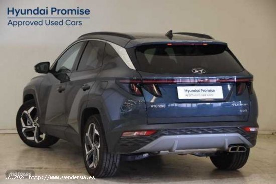 Hyundai Tucson Tucson 1.6 TGDI HEV Style AT de 2023 con 10.574 Km por 39.500 EUR. en Vizcaya