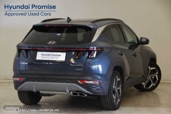 Hyundai Tucson Tucson 1.6 TGDI HEV Style AT de 2023 con 10.574 Km por 39.500 EUR. en Vizcaya