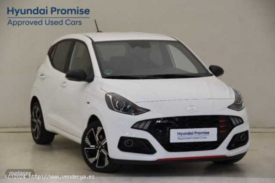 Hyundai i10 1.0 TGDI N-Line de 2023 con 1.912 Km por 17.470 EUR. en Madrid