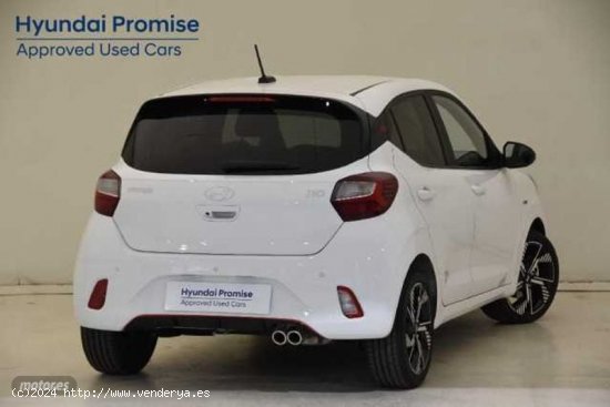 Hyundai i10 1.0 TGDI N-Line de 2023 con 1.912 Km por 17.470 EUR. en Madrid