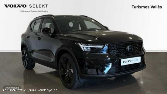 Volvo XC40 Black Edition Plus, B3 Mild hybrid, Gasolina de 2024 con 7 Km por 45.900 EUR. en Barcelon