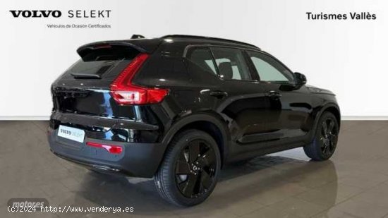 Volvo XC40 Black Edition Plus, B3 Mild hybrid, Gasolina de 2024 con 7 Km por 45.900 EUR. en Barcelon