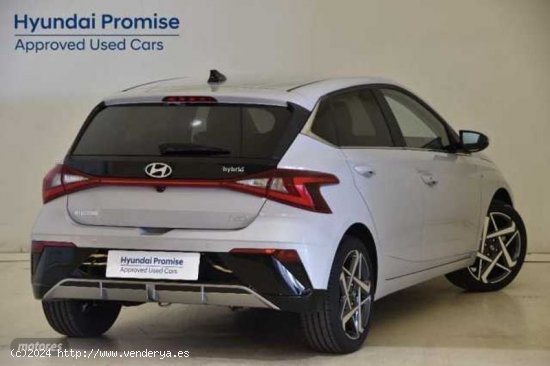 Hyundai i20 1.0 TGDI Tecno 48V DT 100 de 2023 con 3.386 Km por 21.925 EUR. en Madrid