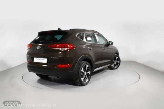 Hyundai Tucson Tucson 1.7CRDI Style Red DT 4x2 141 de 2017 con 77.767 Km por 20.900 EUR. en Barcelon