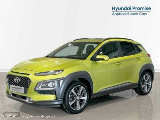 Hyundai Kona 1.0 TGDI Style Sky Lime 4x2 de 2019 con 54.200 Km por 17.500 EUR. en Valencia