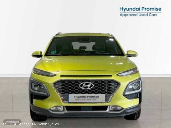 Hyundai Kona 1.0 TGDI Style Sky Lime 4x2 de 2019 con 54.200 Km por 17.500 EUR. en Valencia