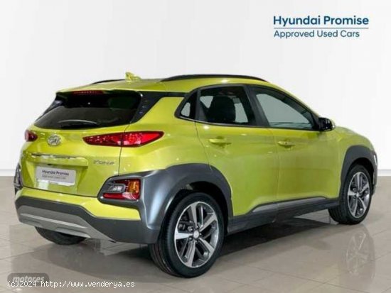 Hyundai Kona 1.0 TGDI Style Sky Lime 4x2 de 2019 con 54.200 Km por 17.500 EUR. en Valencia