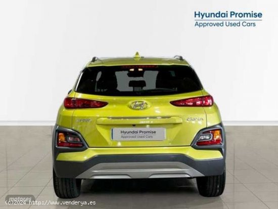 Hyundai Kona 1.0 TGDI Style Sky Lime 4x2 de 2019 con 54.200 Km por 17.500 EUR. en Valencia