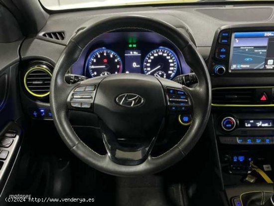 Hyundai Kona 1.0 TGDI Style Sky Lime 4x2 de 2019 con 54.200 Km por 17.500 EUR. en Valencia