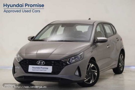  Hyundai i20 1.0 TGDI Klass 100 de 2021 con 23.541 Km por 15.115 EUR. en Madrid 