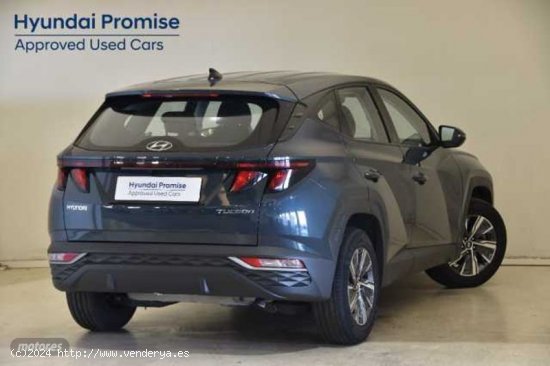 Hyundai Tucson 1.6 TGDI Klass 4x2 de 2023 con 17.223 Km por 26.400 EUR. en Baleares