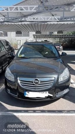 Opel Insignia Sport Tourer 2.0 CDTI de 2013 con 167.500 Km por 6.650 EUR. en Ciudad Real