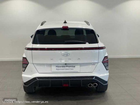 Hyundai Kona 1.6 TGDI Nline Style 4x4 DT de 2023 con 7.900 Km por 33.900 EUR. en Barcelona