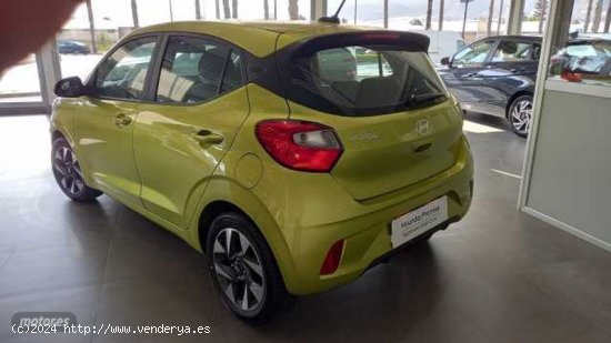 Hyundai i10 1.0 MPI Klass de 2024 con 15 Km por 15.000 EUR. en Almeria