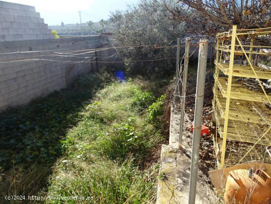 VENTA DE TERRENO URBANO EN  HONDÓN DE LAS NIEVES - ALICANTE