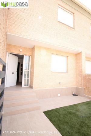 ¡¡OPORTUNIDAD!! ¡¡POLAN - CHALET ADOSADO A ESTRENAR, 4 DORM., 3 BAÑOS 149.900€!! - TOLEDO