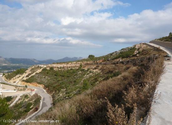  ▷Terreno para invertir Murla - ALICANTE 