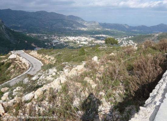 ▷Terreno para invertir Murla - ALICANTE