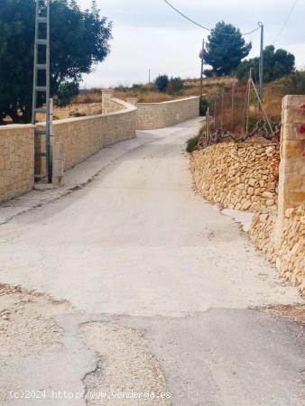 ✓Parcela Rústica en Benissa con Vistas al Mar, Costa Blanca Alicante. - ALICANTE