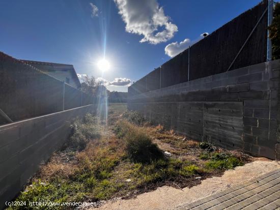 Oportunidad de Inversión Excepcional: Terreno Solar Rústico en Font del Camaró - BARCELONA