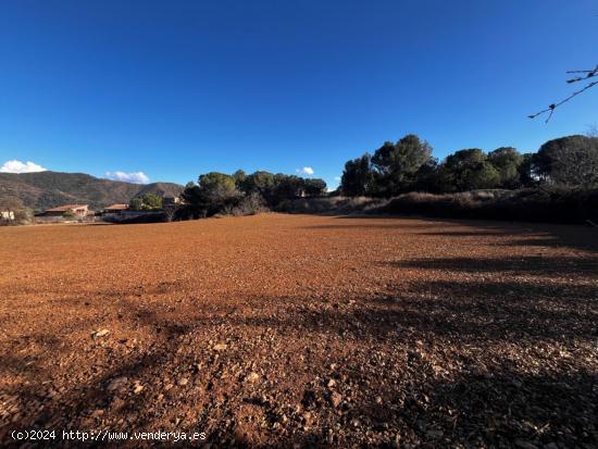 Oportunidad de Inversión Excepcional: Terreno Solar Rústico en Font del Camaró - BARCELONA