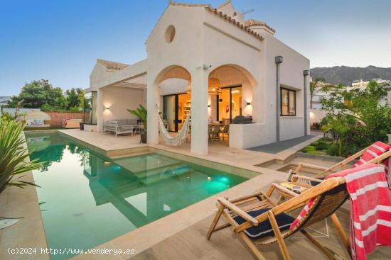  Villa a 140m de la playa,  Milla de Oro Marbella - MALAGA 