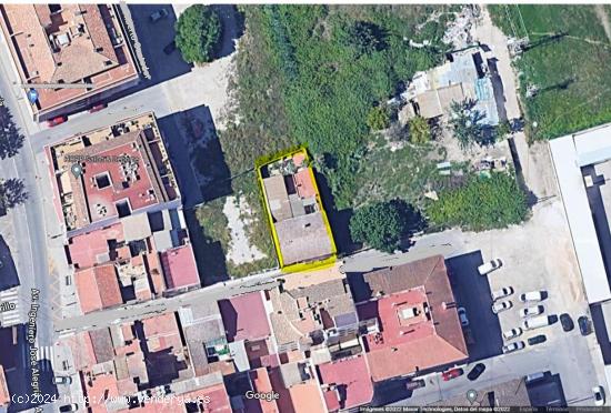 SE VENDE CASA URBANA CON TERRENO A REFORMAR EN ZARANDONA - MURCIA