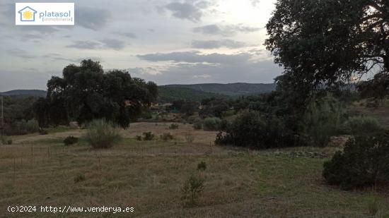 Terreno a la venta con agua y luz a pie de parcela en Arroyo de la Plata - Sevilla - SEVILLA