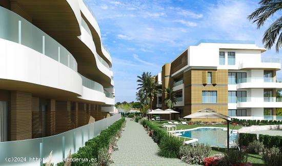 RESIDENCIAL DE OBRA NUEVA EN PLAYA FLAMENCA !!! - ALICANTE