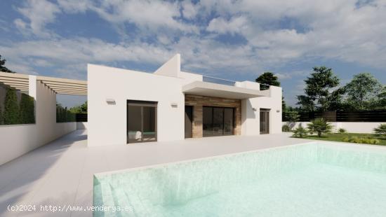 VILLAS DE OBRA NUEVA EN ROLDAN - MURCIA