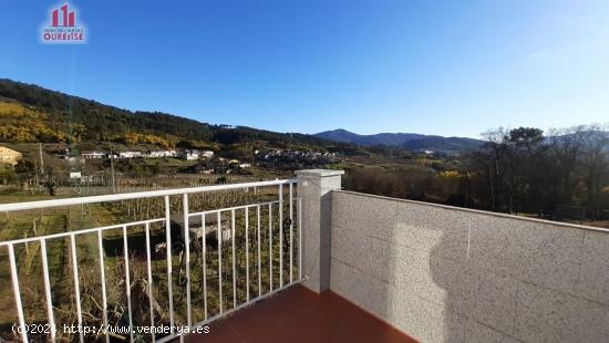 OPORTUNIDAD: CASA CON DOS HECTÁREAS DE VIÑEDOS EN PLENO RIBEIRO, CERCA DE CASAL DE ARMÁN - ORENSE