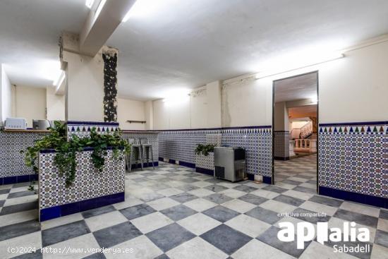 LOCAL CON PLANTA SOTANO Y PLANTA BAJA CON SALIDA A PATIO DE MAS DE 400m2!! - BARCELONA