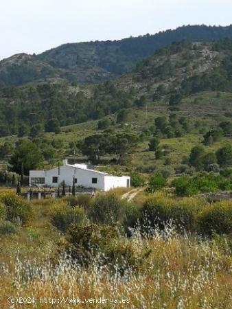  Chalet con unas magnificas vistas a la montaña - ALICANTE 