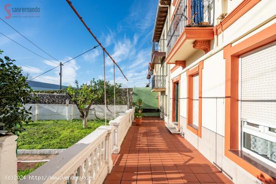 Planta baja con jardín en Monte - CANTABRIA