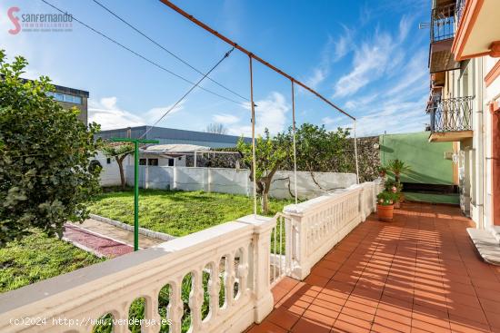 Planta baja con jardín en Monte - CANTABRIA