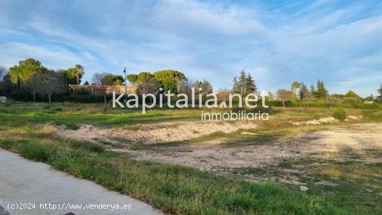 Parcela a la venta en la urbanización Les Aigues de Ontinyent. - VALENCIA