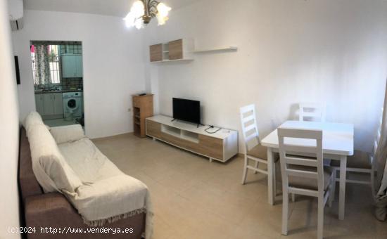 Amplio Bajo Junto Al Mar (segunda linea de playa) Apartamento turistico - MALAGA