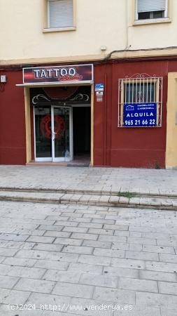 ALQUILER LOCAL COMERCIAL - ZONA BULEVAR EL PLA - ALICANTE