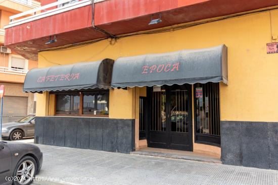  CAFETERIA EN SAN BARTOLOME - ZONA CENTRO - ALICANTE 