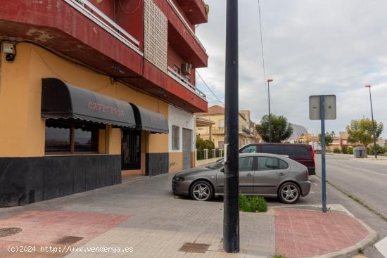 CAFETERIA EN SAN BARTOLOME - ZONA CENTRO - ALICANTE