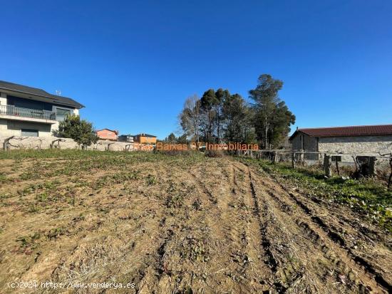  REF 2942 SOLAR 1446m2  LLANO Y SOLEADO CON GARAJE Y AGUA ZONA TORNEIROS ( O PORRIÑO ) - PONTEVEDRA 