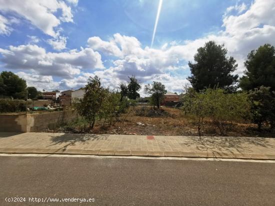 SU SUEÑO, TERRENO LLANO Y ECONÓMICO - TARRAGONA