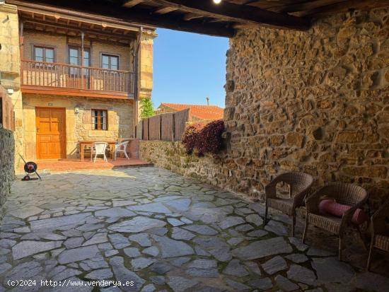 CASA REHABILITADA CON TERRAZA Y JARDÍN EN RUISEÑADA - CANTABRIA