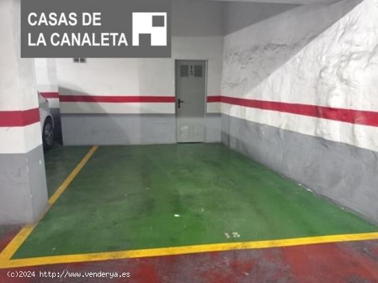  PLAZA DE GARAJE ZONA CANALETA - VALENCIA 