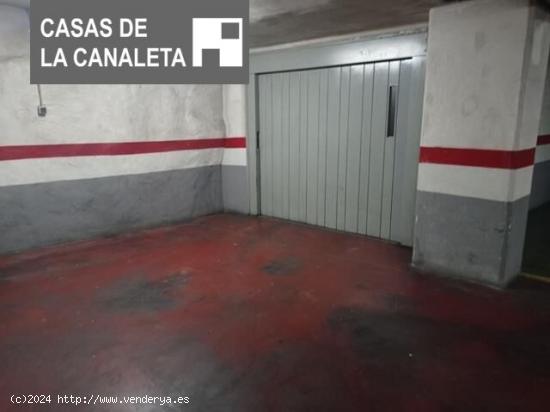 PLAZA DE GARAJE ZONA CANALETA - VALENCIA