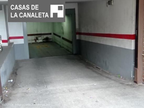 PLAZA DE GARAJE ZONA CANALETA - VALENCIA