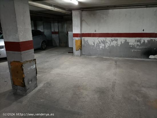 PLAZA DE GARAJE EN ZONA CENTRO - ALBACETE