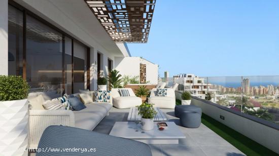  Obra nueva en Finestrat con preciosas vistas al mar! www.euroloix.com - ALICANTE 