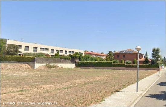 SOLAR EN VENDA A IGUALADA - PLA DE LA MASSA - BARCELONA