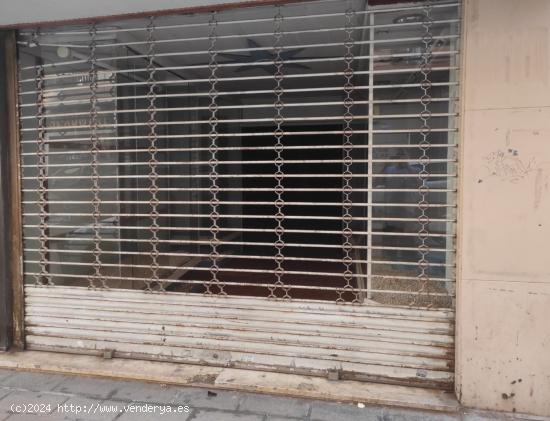  LOCAL COMERCIAL EN VENTA EN JAIME SEGARRA ALICANTE - ALICANTE 